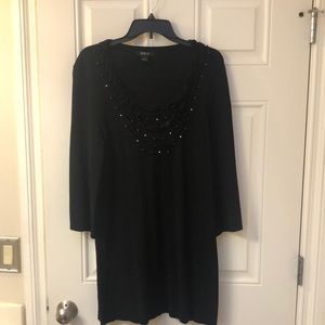 Knit sweater dress/ tunic